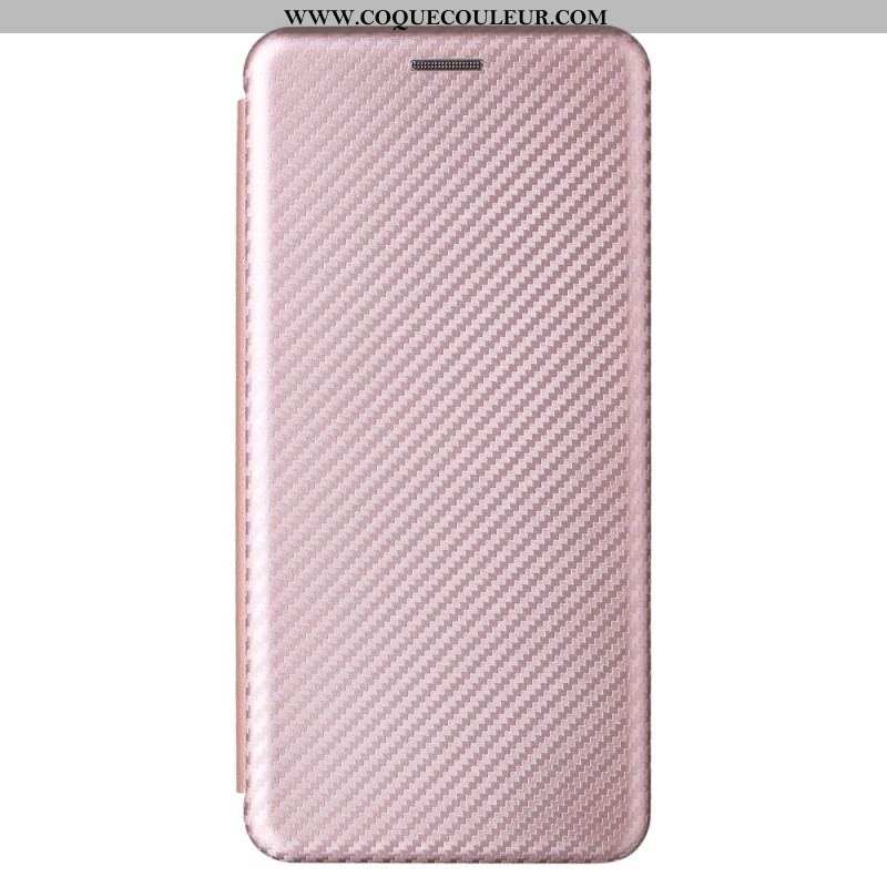 Flip Cover Xiaomi 13 Fibre Carbone Colorée