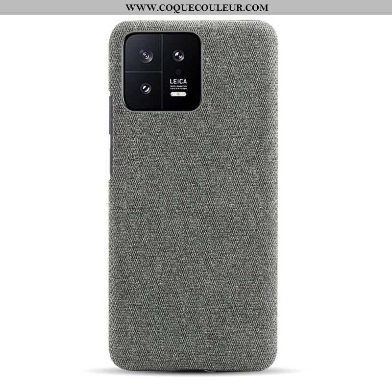 Coque Xiaomi 13 Tissu