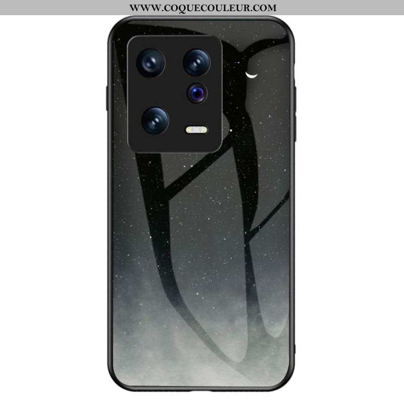 Coque Xiaomi 13 Verre Trempé Motif