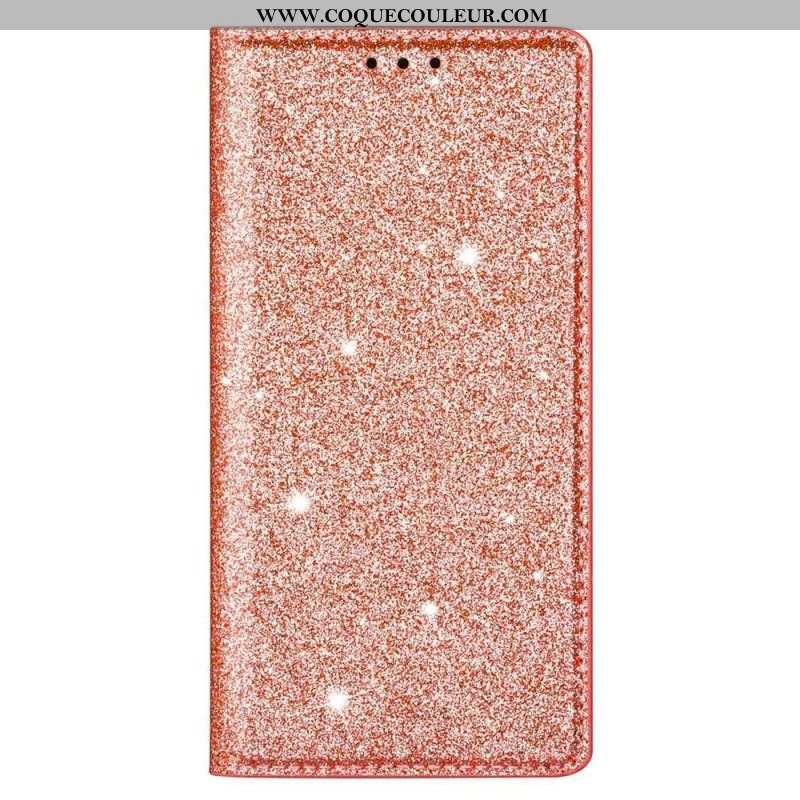 Flip Cover Xiaomi 13 Style Paillettes