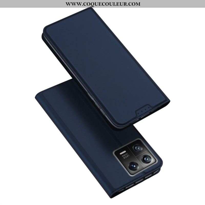 Flip Cover Xiaomi 13 Skin Pro DUX DUCIS