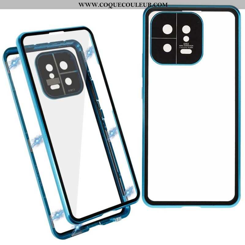 Coque Xiaomi 13 Avant et Arrière Verre Trempé et Métal