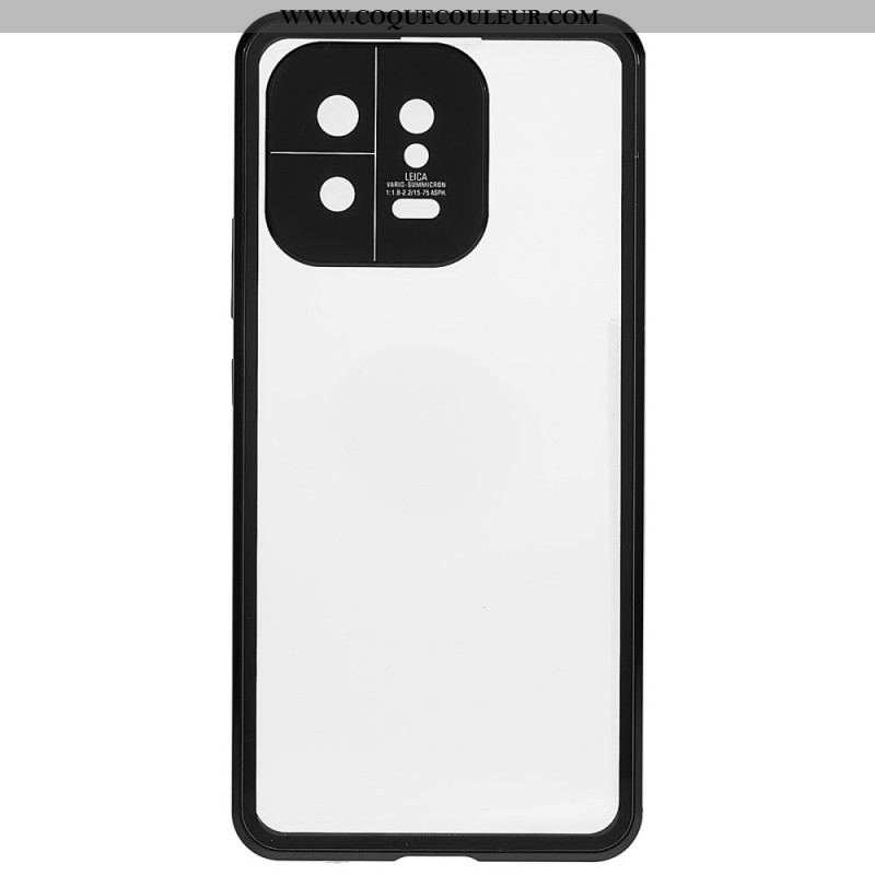 Coque Xiaomi 13 Avant et Arrière Verre Trempé et Métal