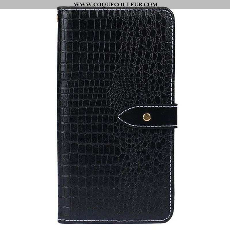 Housse Xiaomi 13 Crocodile IDEWEI