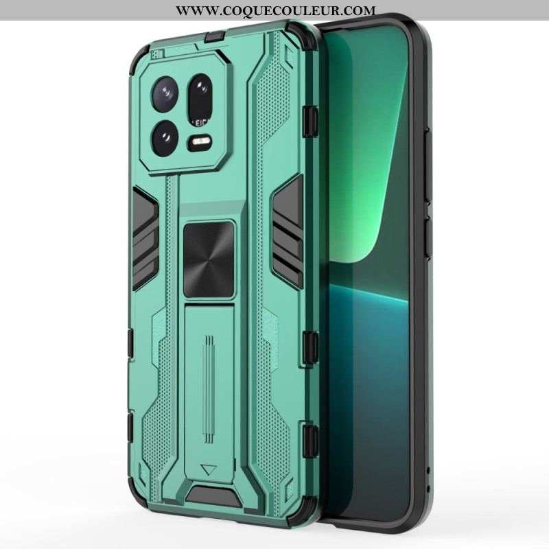 Coque Xiaomi 13 Support Amovible Vertical et Horizontal