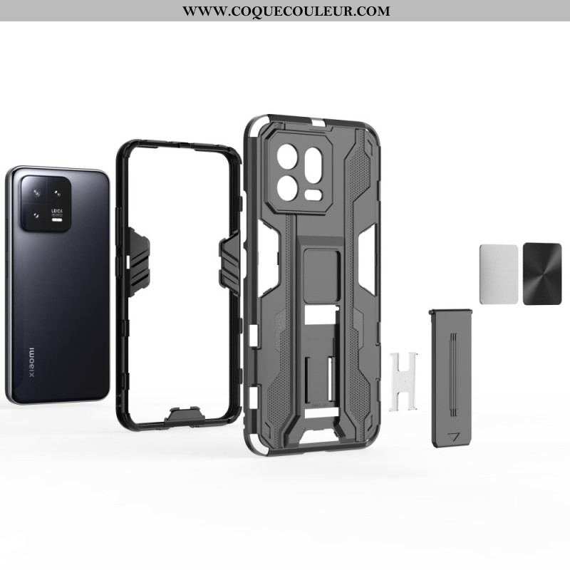 Coque Xiaomi 13 Support Amovible Vertical et Horizontal