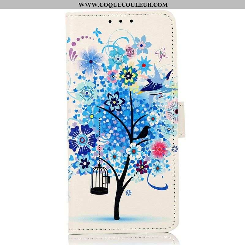 Housse Xiaomi 13 Arbre Fleuri