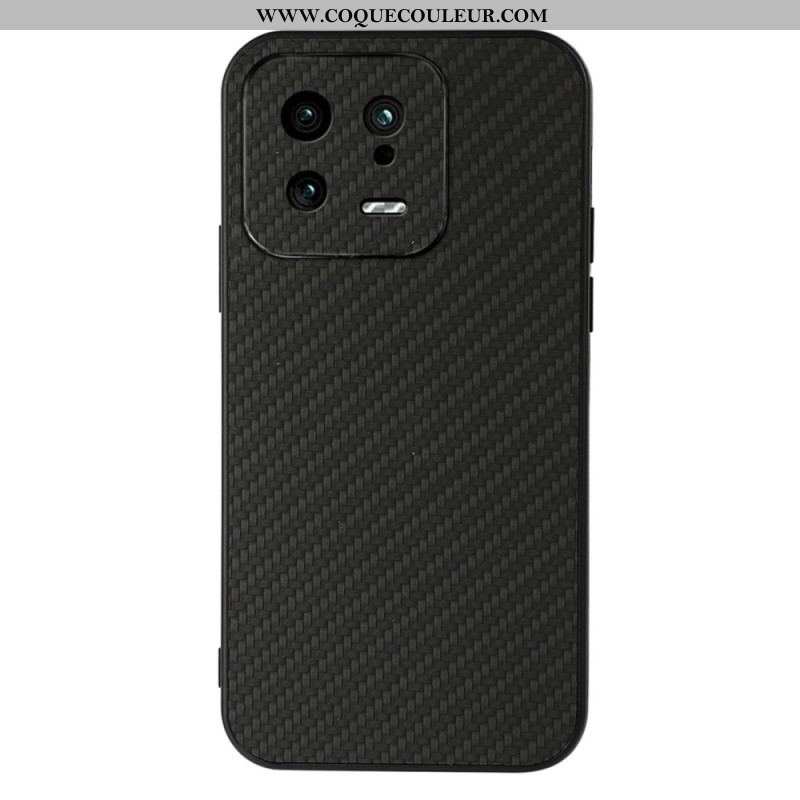 Coque Xiaomi 13 Fibre Carbone Classique