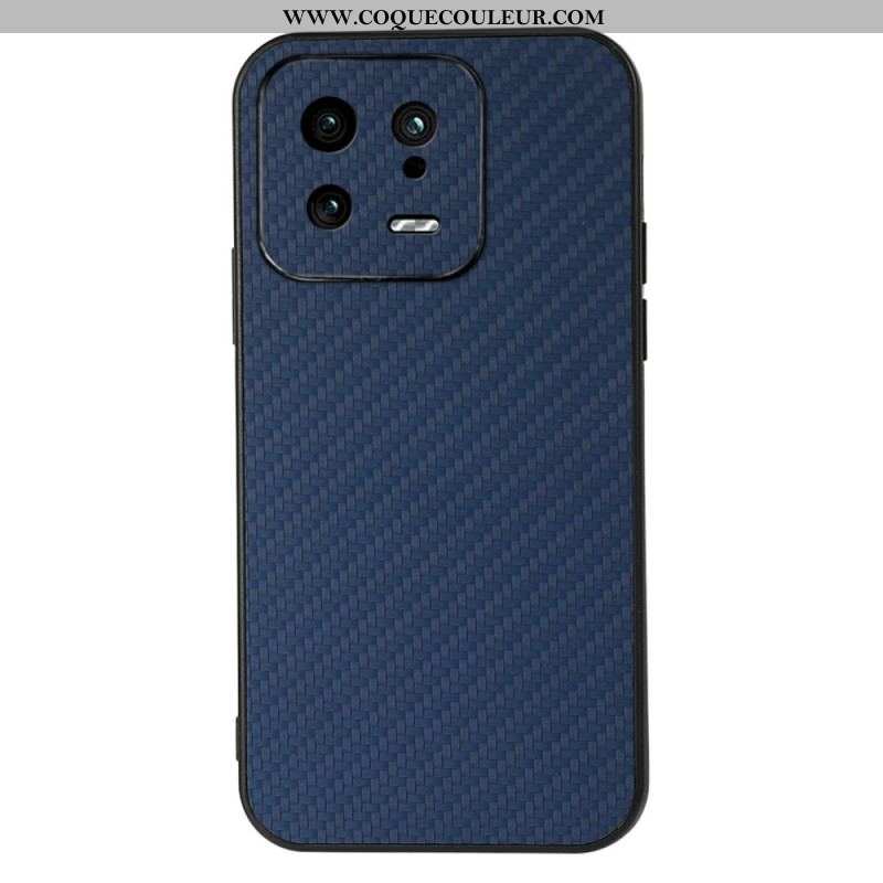 Coque Xiaomi 13 Fibre Carbone Classique