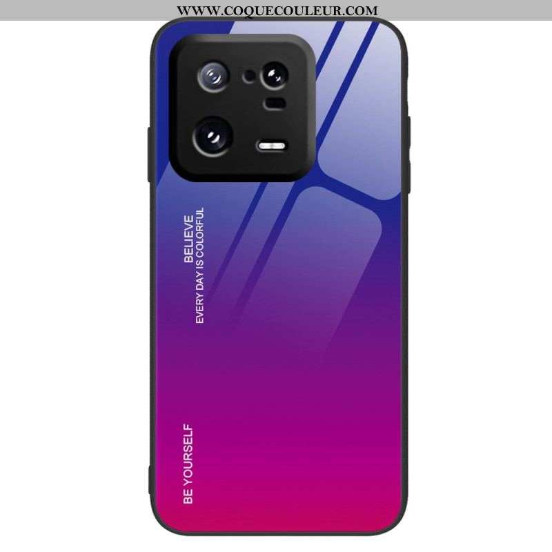 Coque Xiaomi 13 Verre Trempé Be Yourself