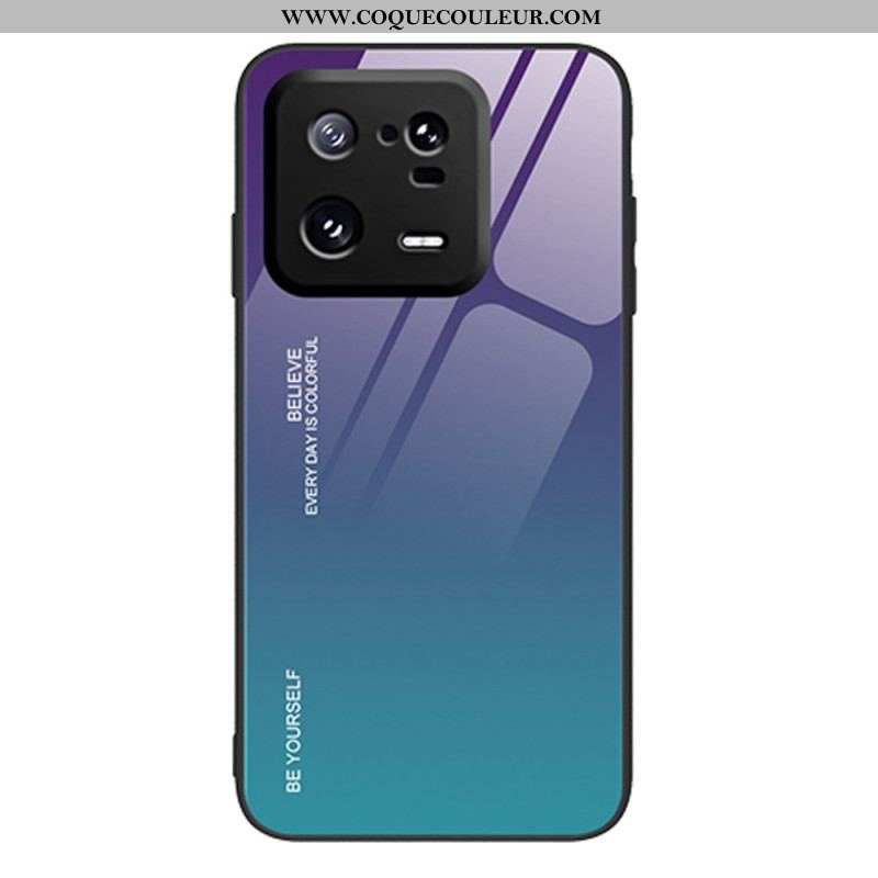 Coque Xiaomi 13 Verre Trempé Be Yourself