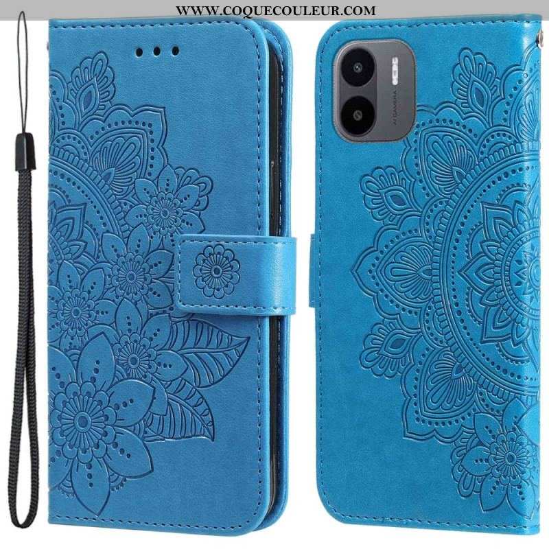 Housse Xiaomi Redmi A1 Mandala de Fleurs