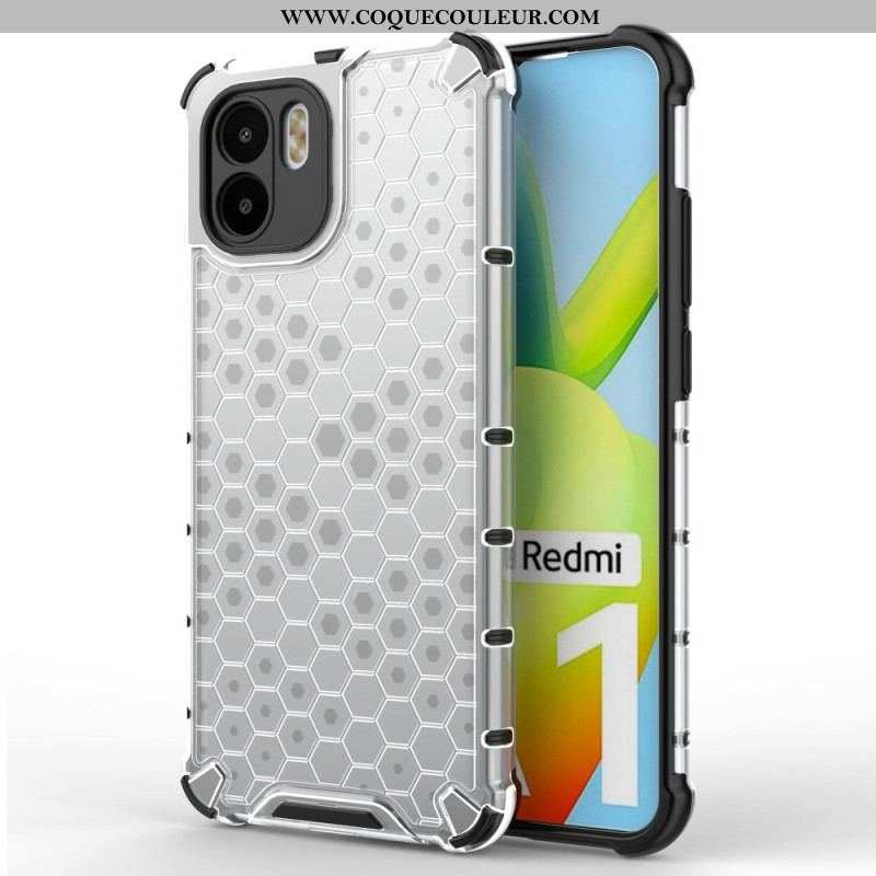 Coque Xiaomi Redmi A1 Style Nid d'Abeille