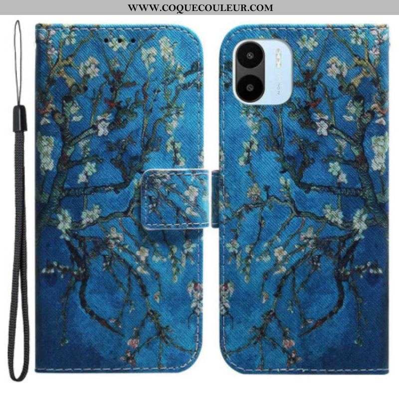 Housse Xiaomi Redmi A1 Arbre Fleuri Premium