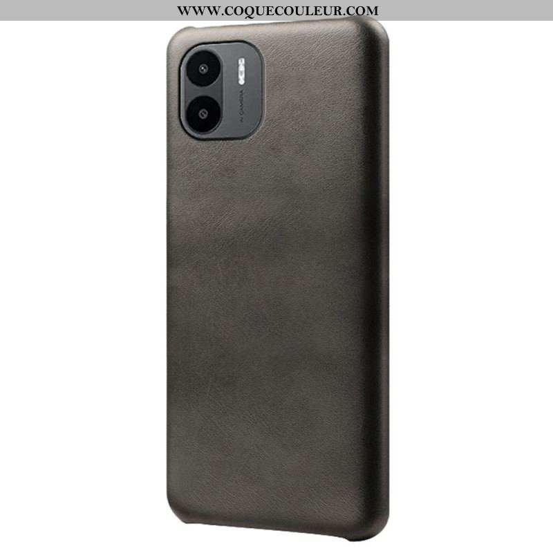 Coque Xiaomi Redmi A1 Effet Cuir KSQ