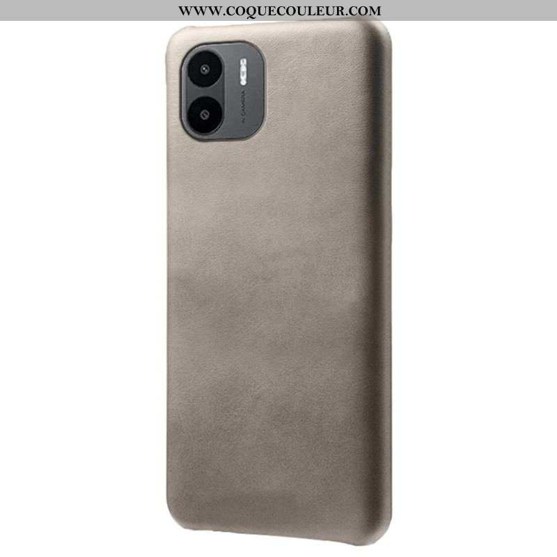 Coque Xiaomi Redmi A1 Effet Cuir KSQ