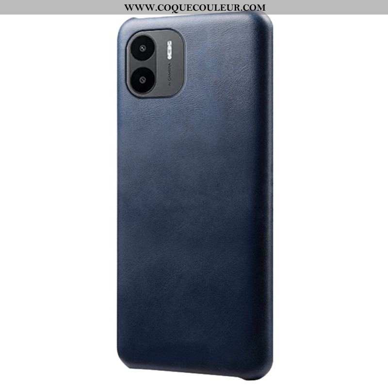 Coque Xiaomi Redmi A1 Effet Cuir KSQ