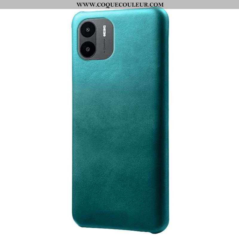 Coque Xiaomi Redmi A1 Effet Cuir KSQ