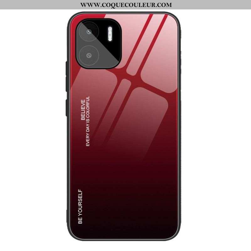 Coque Xiaomi Redmi A1 Verre Trempé Be Yourself