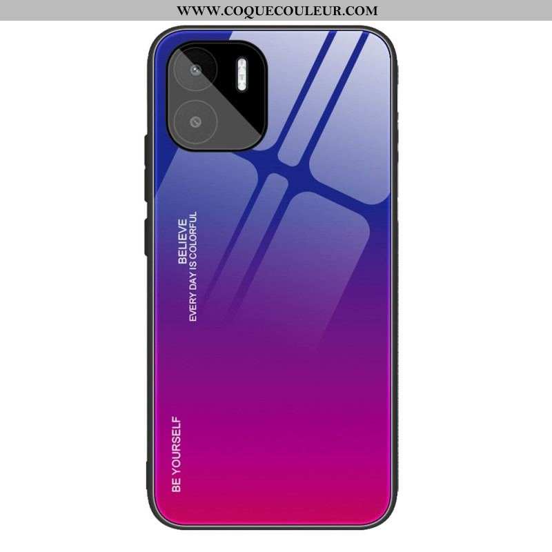 Coque Xiaomi Redmi A1 Verre Trempé Be Yourself