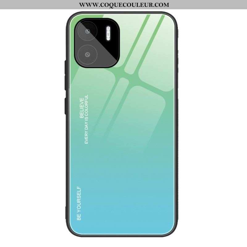 Coque Xiaomi Redmi A1 Verre Trempé Be Yourself