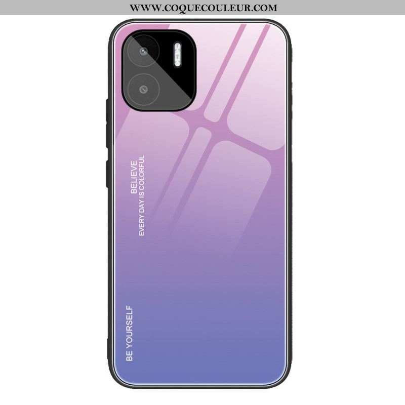 Coque Xiaomi Redmi A1 Verre Trempé Be Yourself