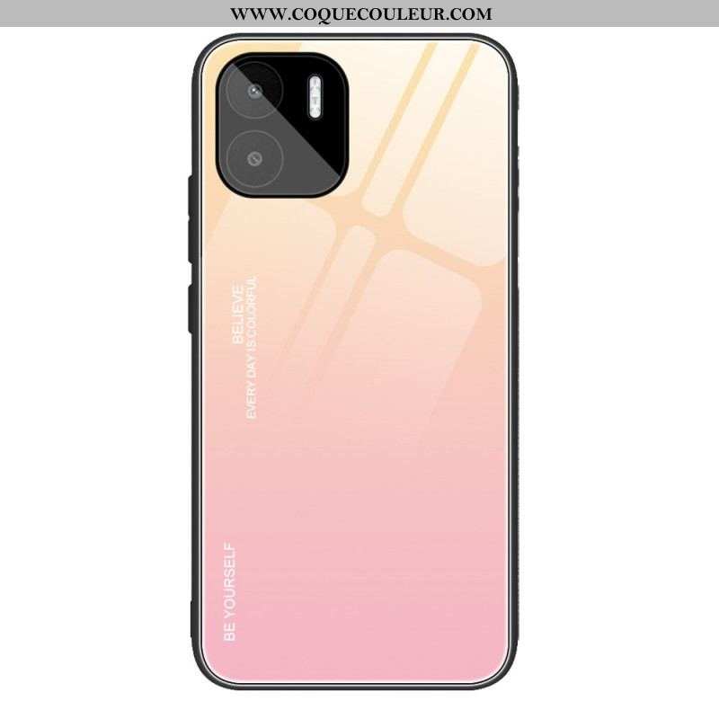 Coque Xiaomi Redmi A1 Verre Trempé Be Yourself