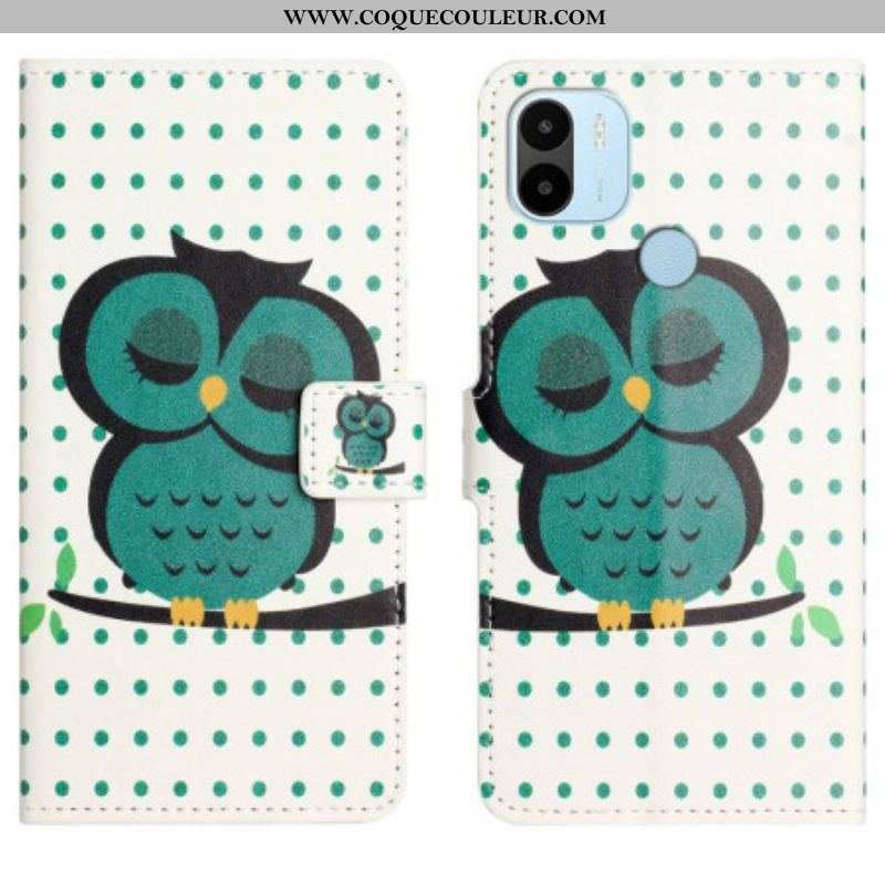 Housse Xiaomi Redmi A1 Hibou Endormi