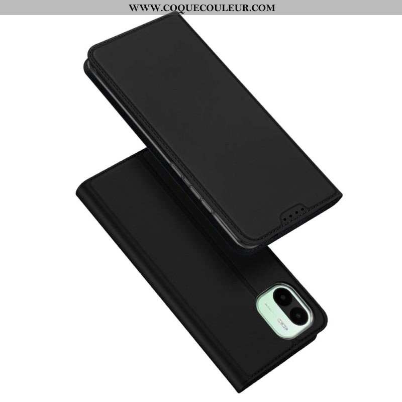 Flip Cover Xiaomi Redmi A1 Skin Pro DUX DUCIS
