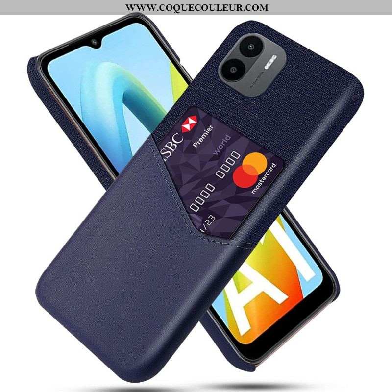 Coque Xiaomi Redmi A1 Porte-Carte KSQ