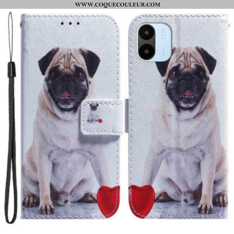 Housse Xiaomi Redmi A1 Pug Dog