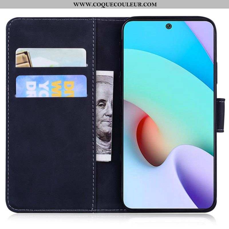 Housse Xiaomi Redmi A1 Empreinte Tigre