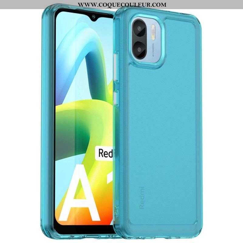 Coque Xiaomi Redmi A1 Transparente Candy Series