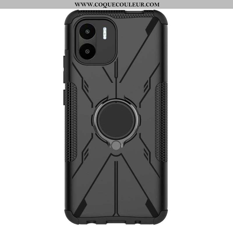 Coque Xiaomi Redmi A1 Anneau-Support Intégré