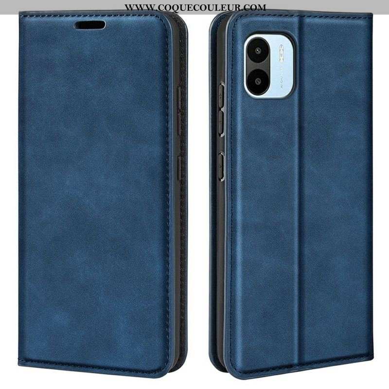 Flip Cover Xiaomi Redmi A1 Skin-Touch Douceur