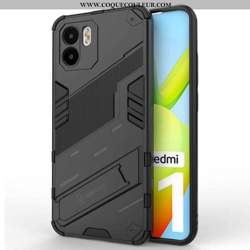 Coque Xiaomi Redmi A1 Support Amovible Deux Positions Mains Libres