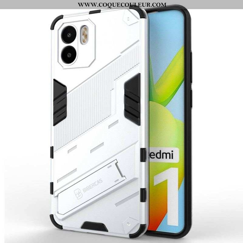 Coque Xiaomi Redmi A1 Support Amovible Deux Positions Mains Libres