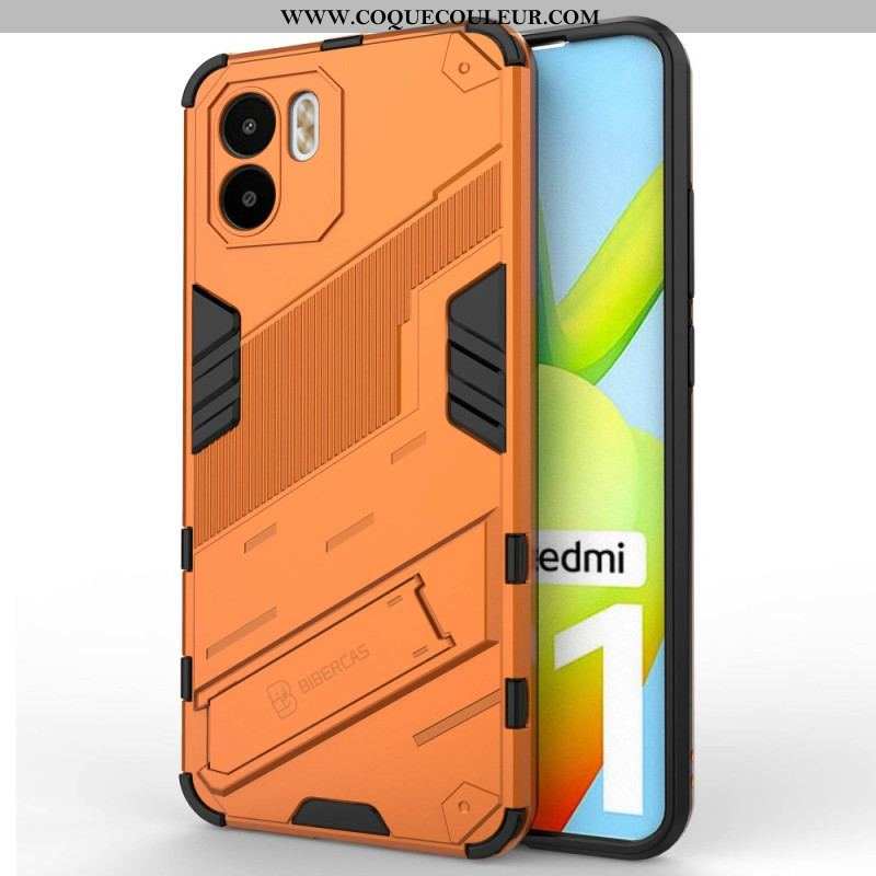 Coque Xiaomi Redmi A1 Support Amovible Deux Positions Mains Libres