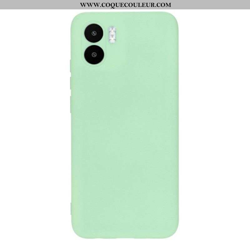 Coque Xiaomi Redmi A1 Silicone Liquide à Lanière