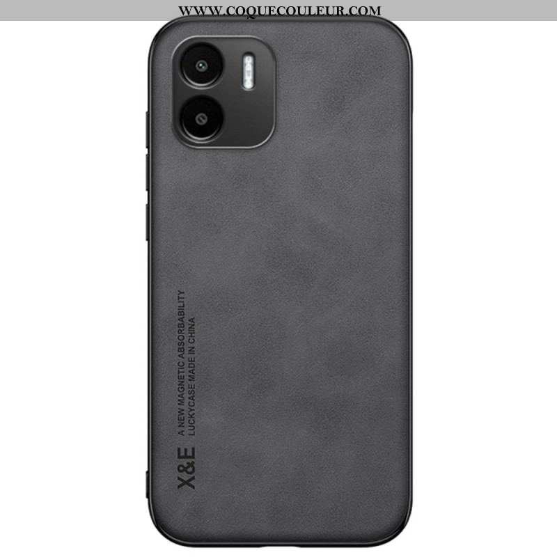 Coque Xiaomi Redmi A1 Cuir Effet Cuir X&E