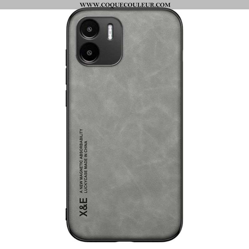 Coque Xiaomi Redmi A1 Cuir Effet Cuir X&E