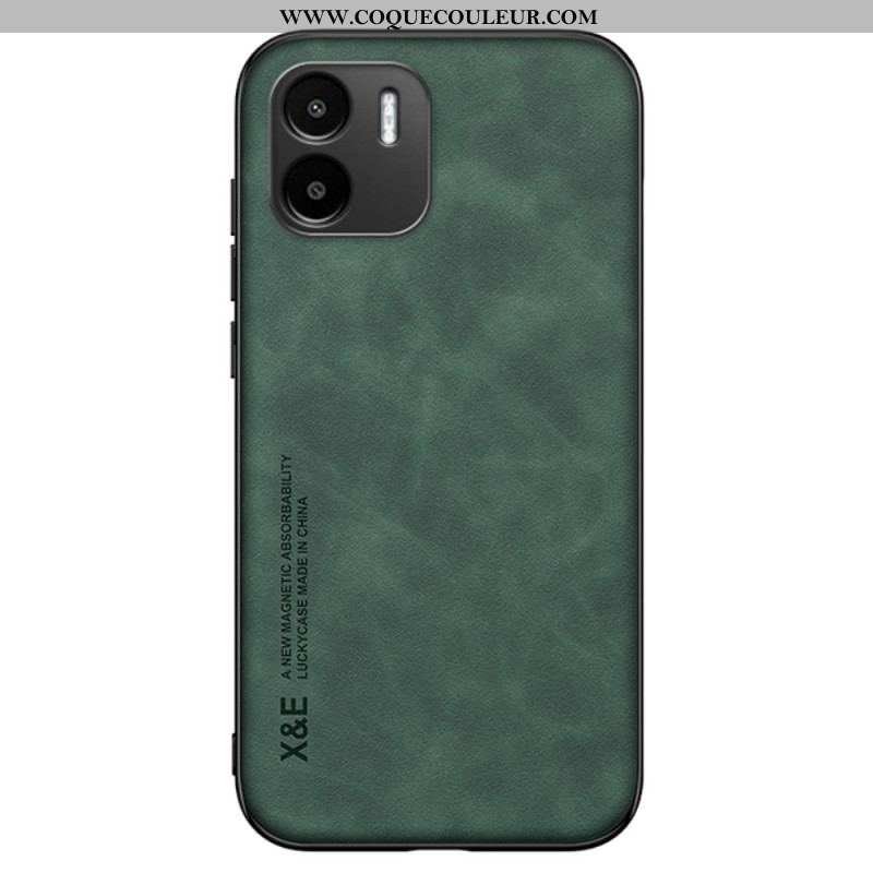 Coque Xiaomi Redmi A1 Cuir Effet Cuir X&E