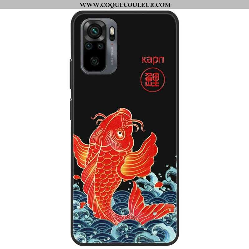 Coque Xiaomi Redmi Note 10/10S/Poco M5s Carpe