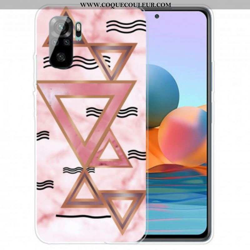 Coque Xiaomi Redmi Note 10/10S/Poco M5s Marbre Fantaisie