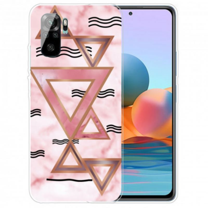 Coque Xiaomi Redmi Note 10/10S/Poco M5s Marbre Fantaisie