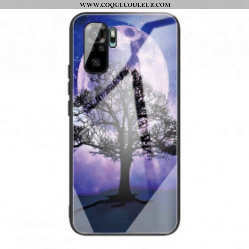 Coque Xiaomi Redmi Note 10/10S/Poco M5s Arbre et Lune