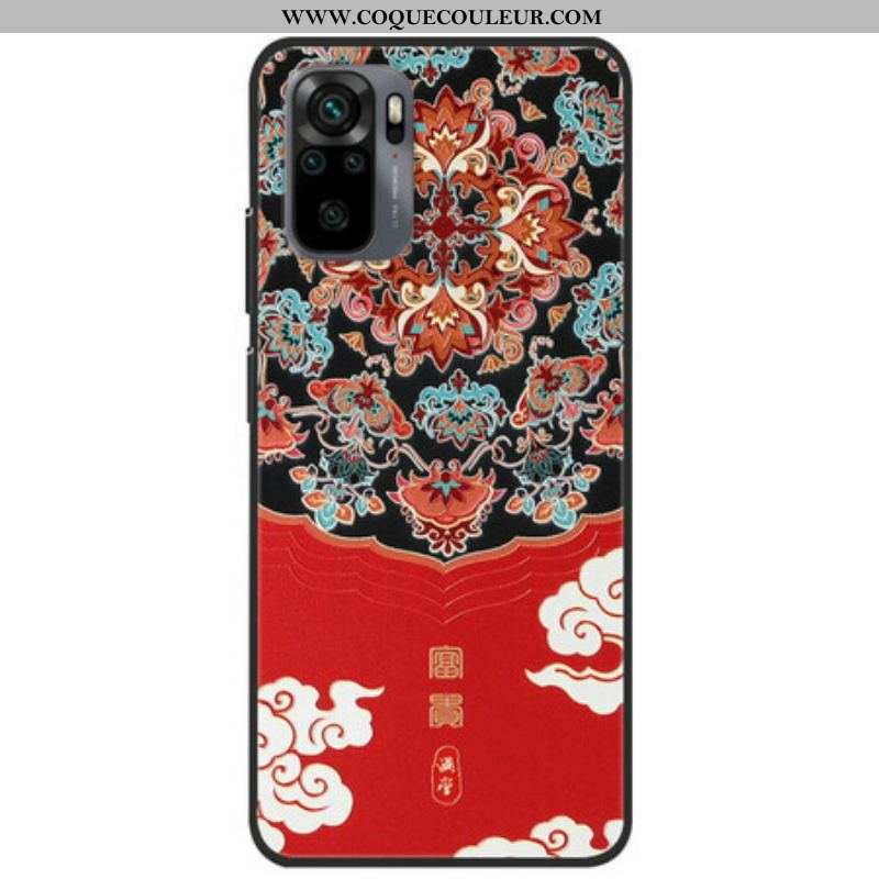 Coque Xiaomi Redmi Note 10/10S/Poco M5s Richesse et Honneur