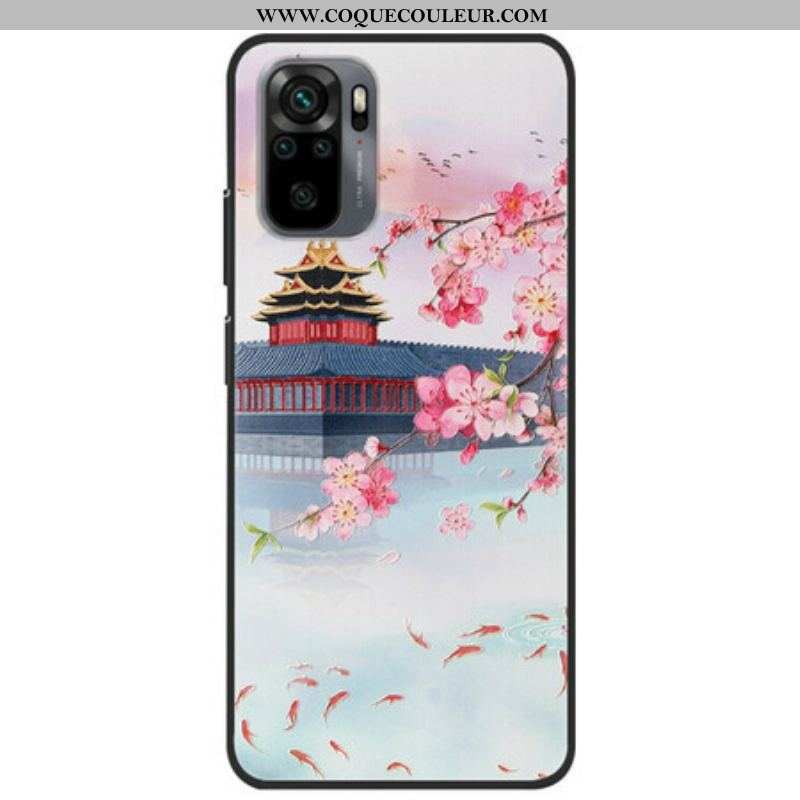 Coque Xiaomi Redmi Note 10/10S/Poco M5s Château Asiatique