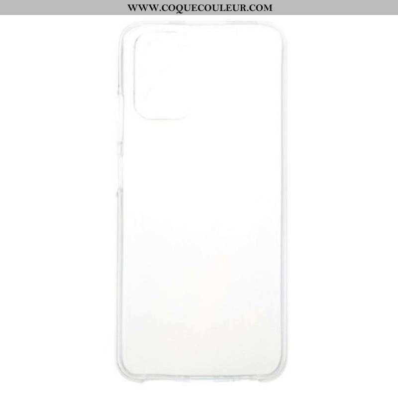 Coque Xiaomi Redmi Note 10/10S/Poco M5s Transparente Avant Arrière