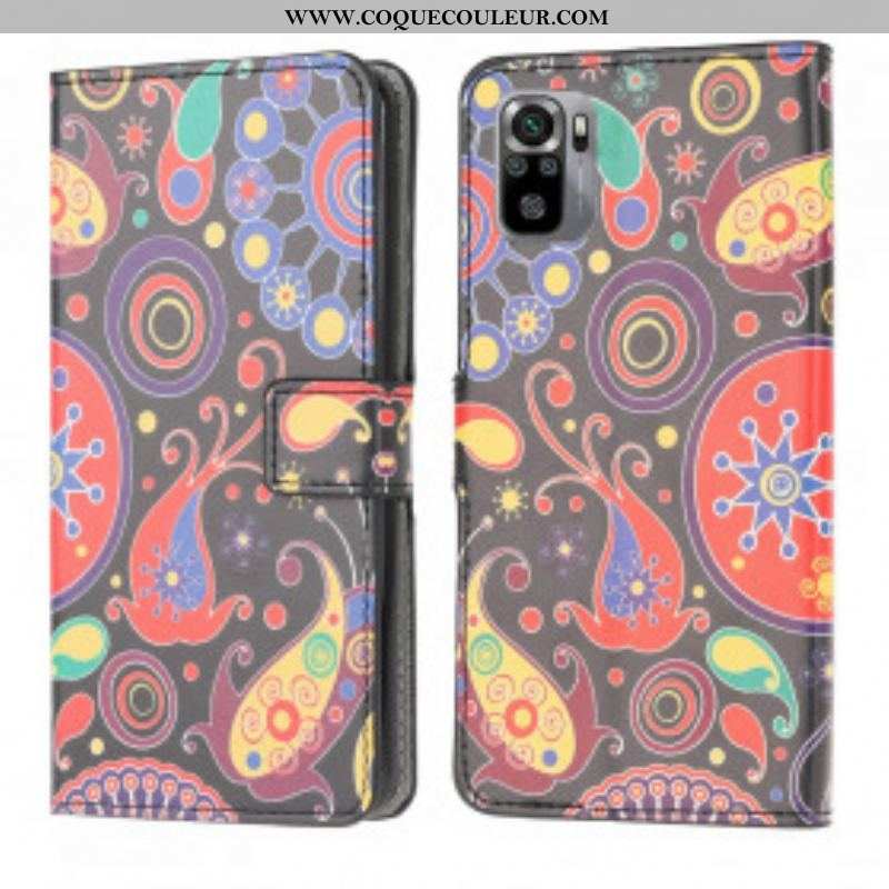 Housse Xiaomi Redmi Note 10/10S/Poco M5s Design Galaxie